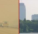 Watch: Canada wildfire smoke drifts into US and across the Atlantic
